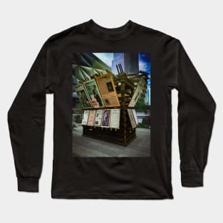 The High Line Hudson Yards Manhattan NYC Long Sleeve T-Shirt